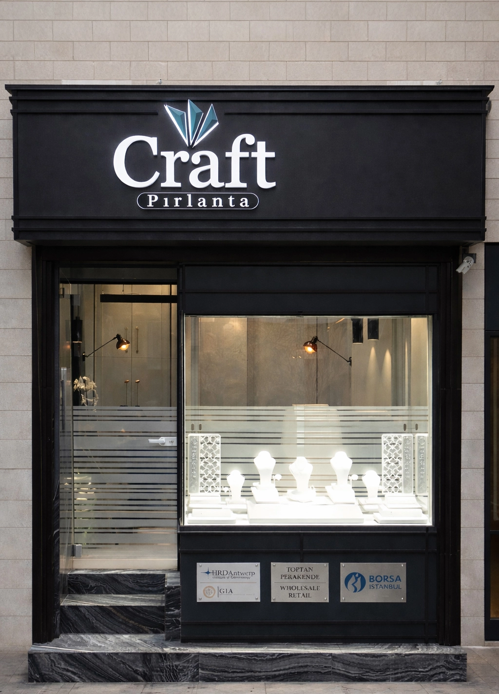 Craft Pırlanta Kapalıçarşı Mağaza Girişi